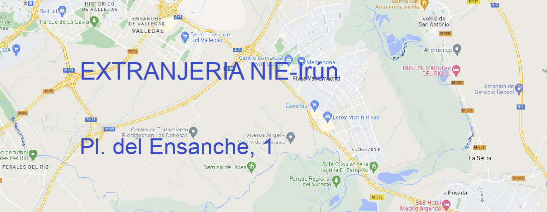 Oficina EXTRANJERIA NIE Irún