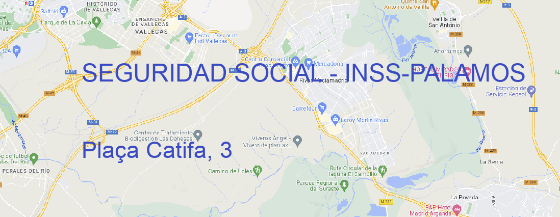 Oficina SEGURIDAD SOCIAL - INSS PALAMOS