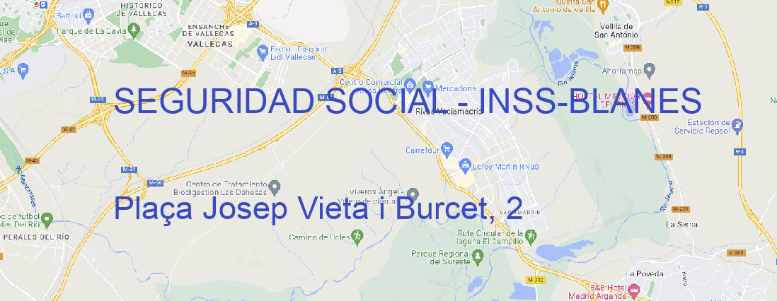 Oficina SEGURIDAD SOCIAL - INSS BLANES