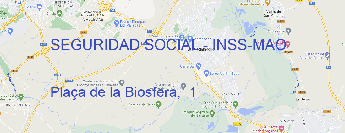 Oficina SEGURIDAD SOCIAL - INSS MAO