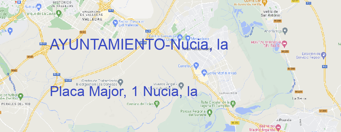 Oficina AYUNTAMIENTO Nucia, la