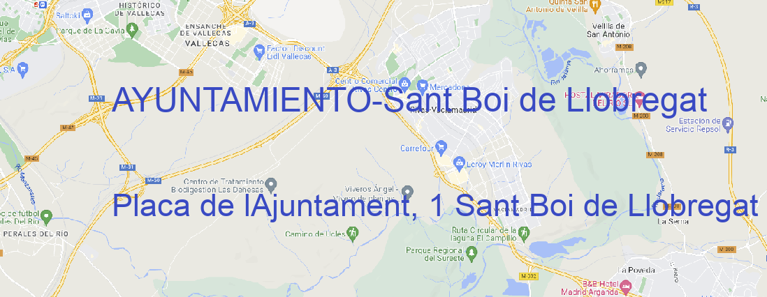 Oficina AYUNTAMIENTO Sant Boi de Llobregat