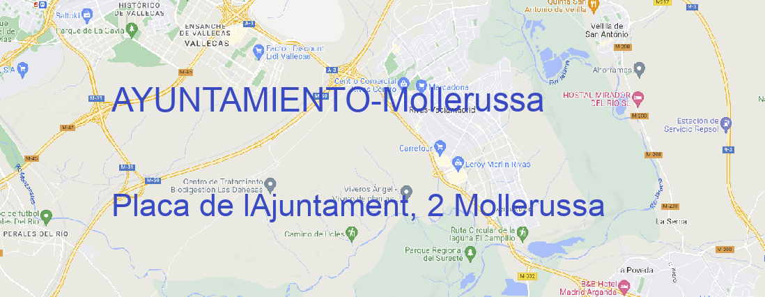 Oficina AYUNTAMIENTO Mollerussa