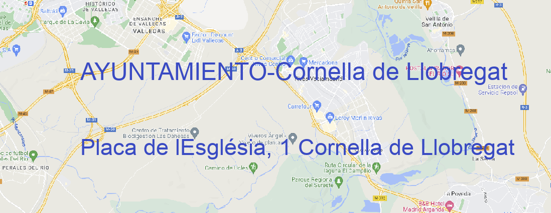 Oficina AYUNTAMIENTO Cornella de Llobregat