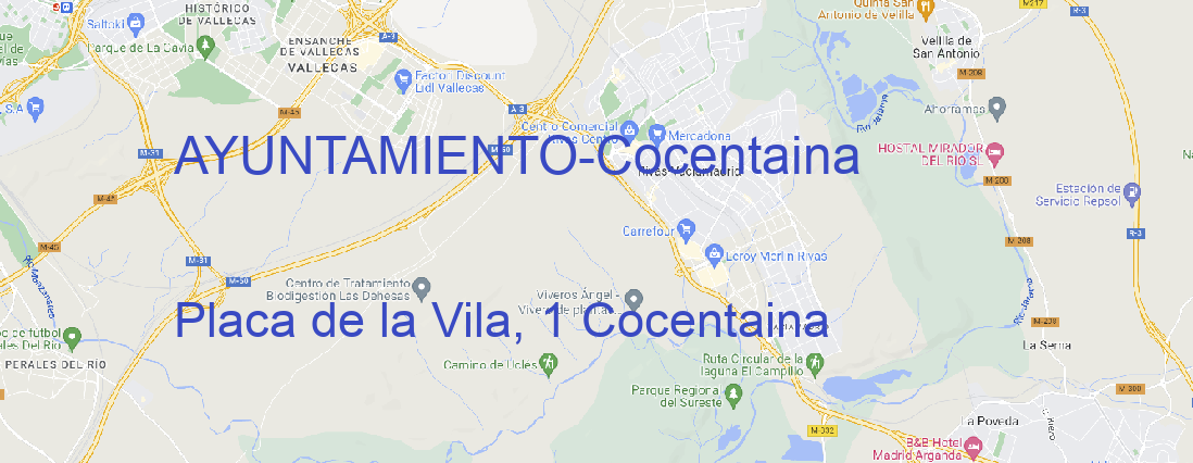 Oficina AYUNTAMIENTO Cocentaina