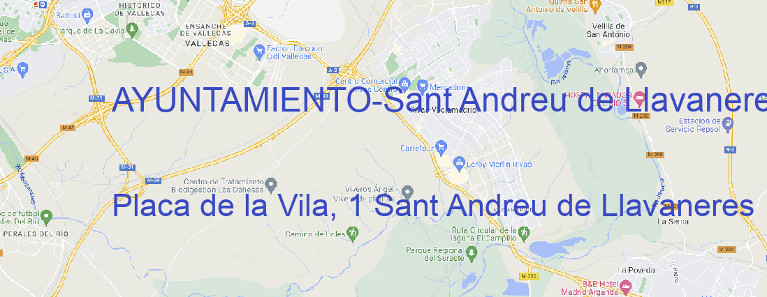 Oficina AYUNTAMIENTO Sant Andreu de Llavaneres