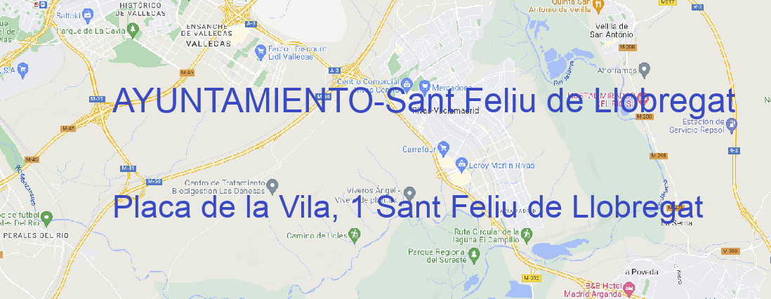 Oficina AYUNTAMIENTO Sant Feliu de Llobregat