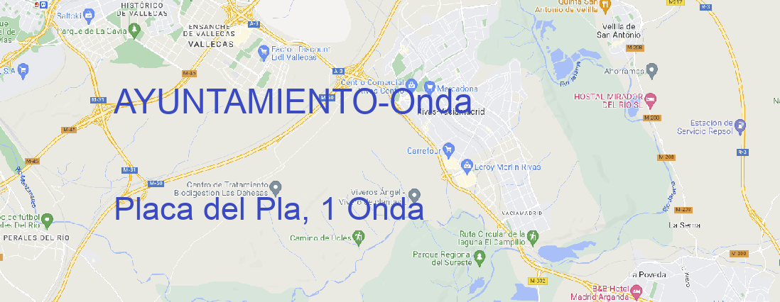 Oficina AYUNTAMIENTO Onda