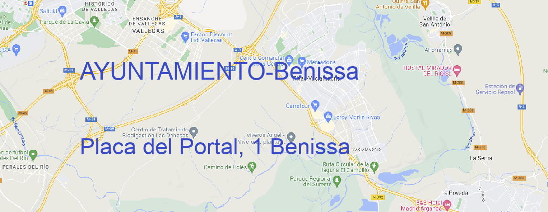 Oficina AYUNTAMIENTO Benissa