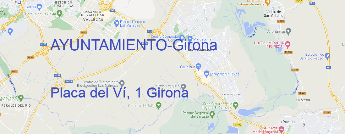 Oficina AYUNTAMIENTO Girona