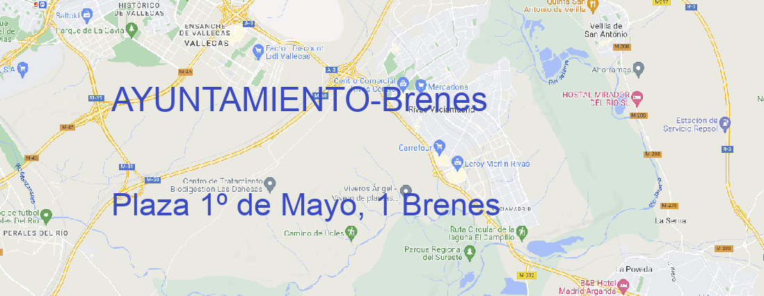 Oficina AYUNTAMIENTO Brenes