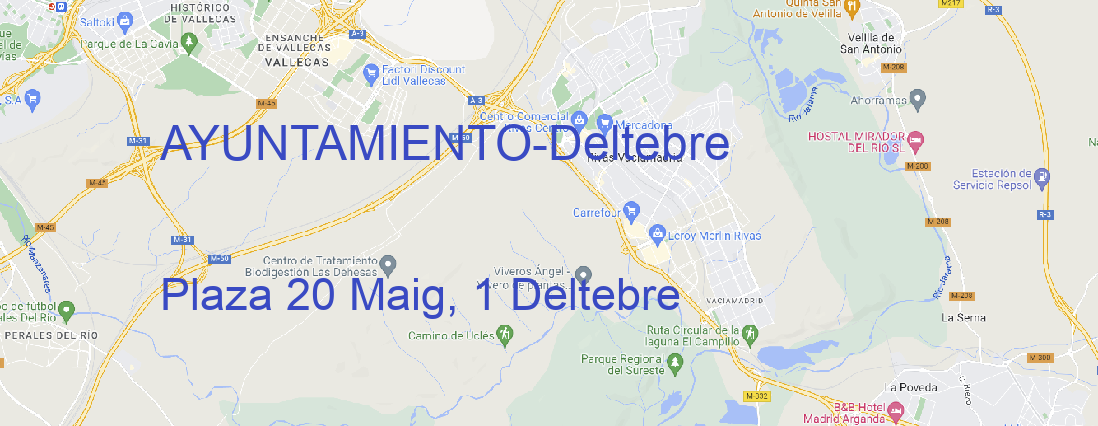 Oficina AYUNTAMIENTO Deltebre