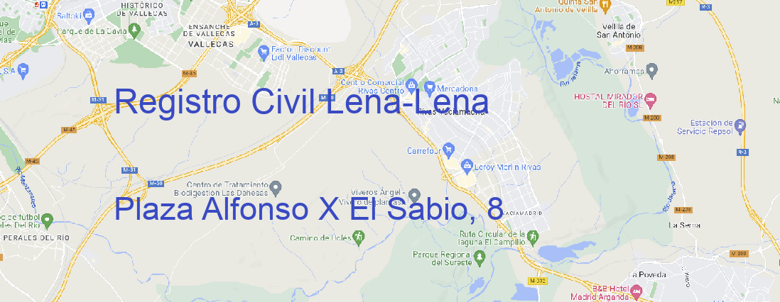 Oficina Registro Civil Lena Lena