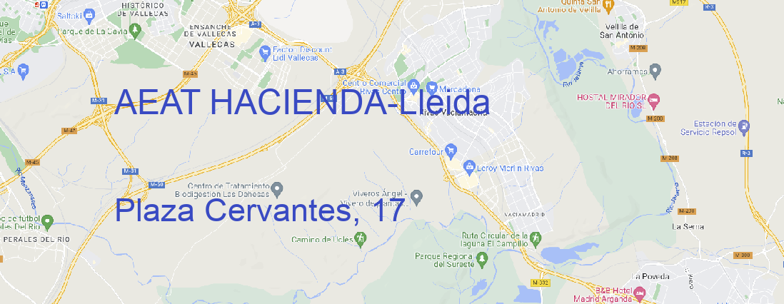 Oficina AEAT HACIENDA Lleida