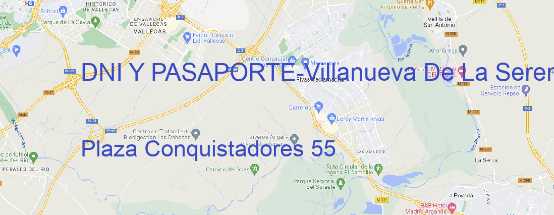 Oficina DNI Y PASAPORTE Villanueva De La Serena