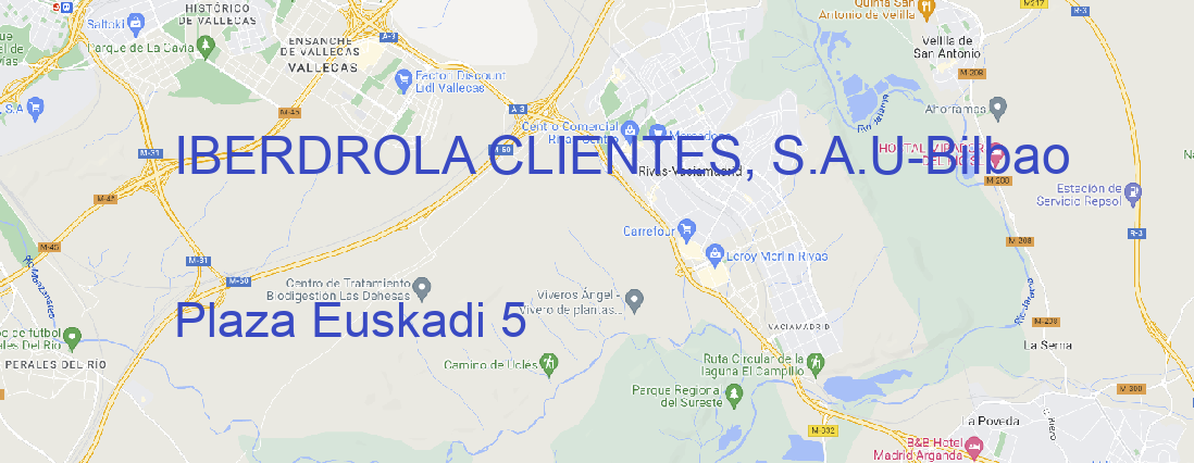 Oficina IBERDROLA CLIENTES, S.A.U Bilbao