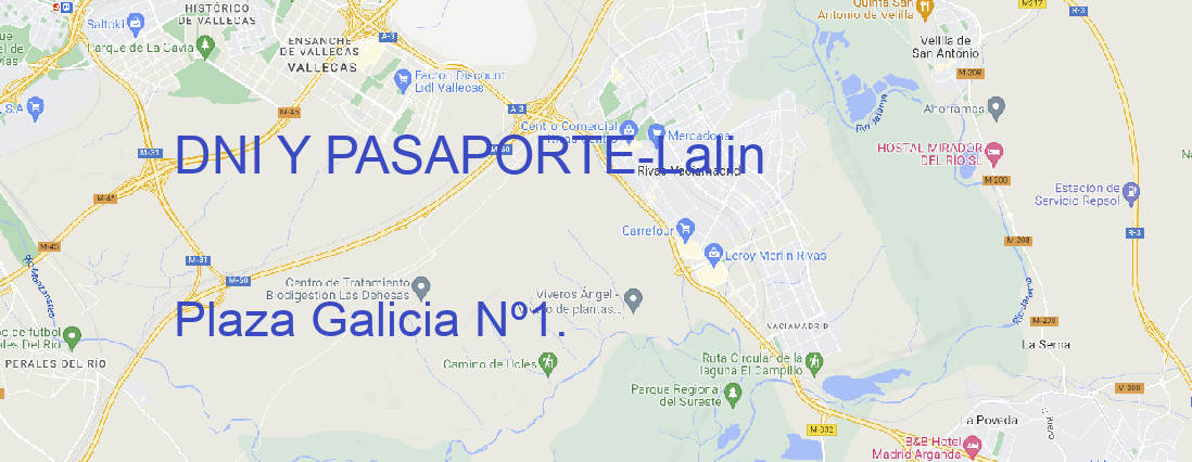 Oficina DNI Y PASAPORTE Lalin