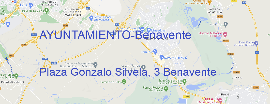 Oficina AYUNTAMIENTO Benavente