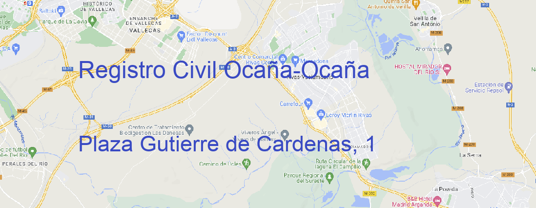 Oficina Registro Civil Ocaña Ocaña