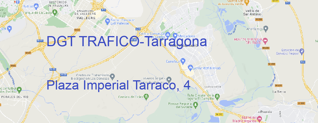 Oficina DGT TRAFICO Tarragona