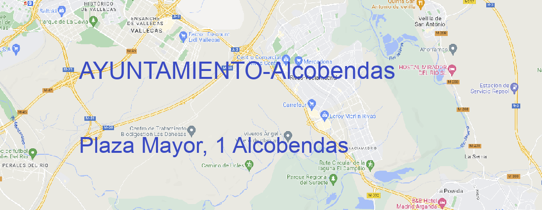 Oficina AYUNTAMIENTO Alcobendas