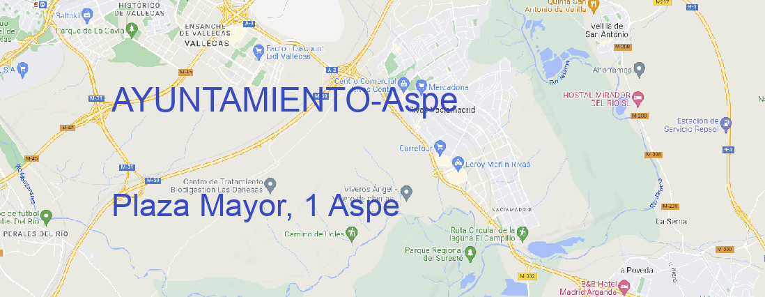 Oficina AYUNTAMIENTO Aspe