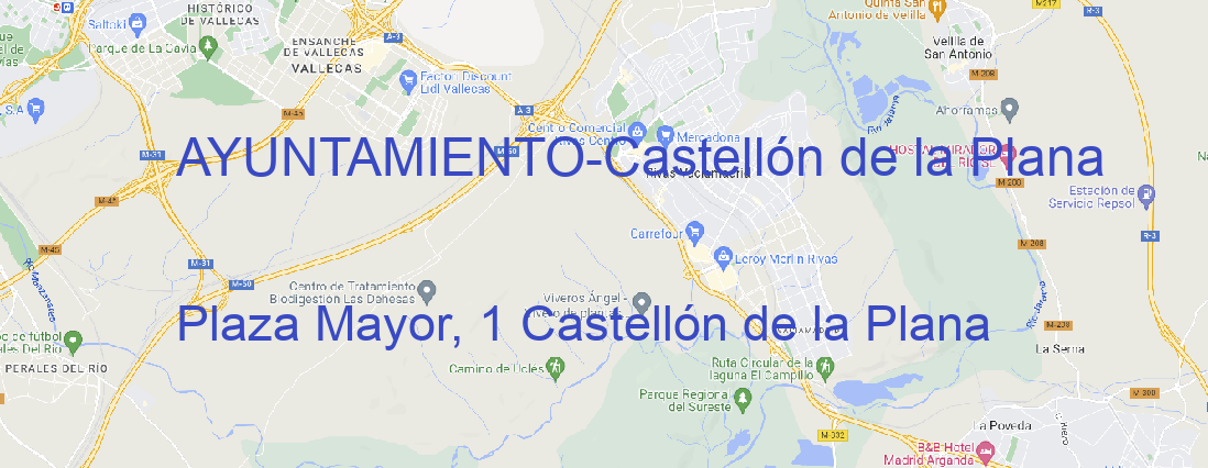 Oficina AYUNTAMIENTO Castellón de la Plana