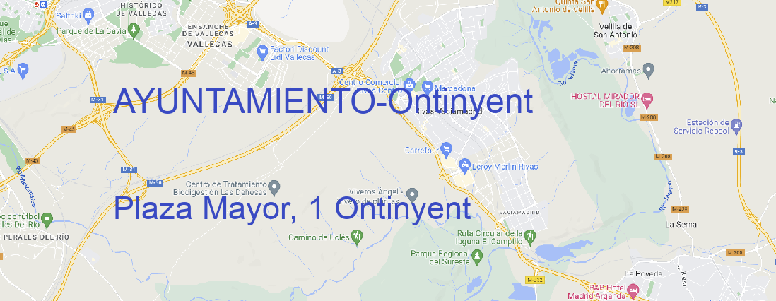 Oficina AYUNTAMIENTO Ontinyent