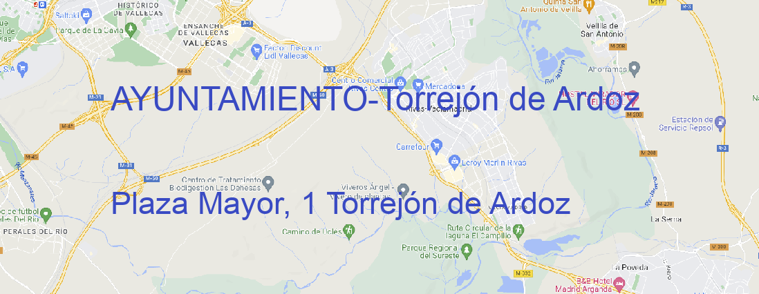 Oficina AYUNTAMIENTO Torrejón de Ardoz