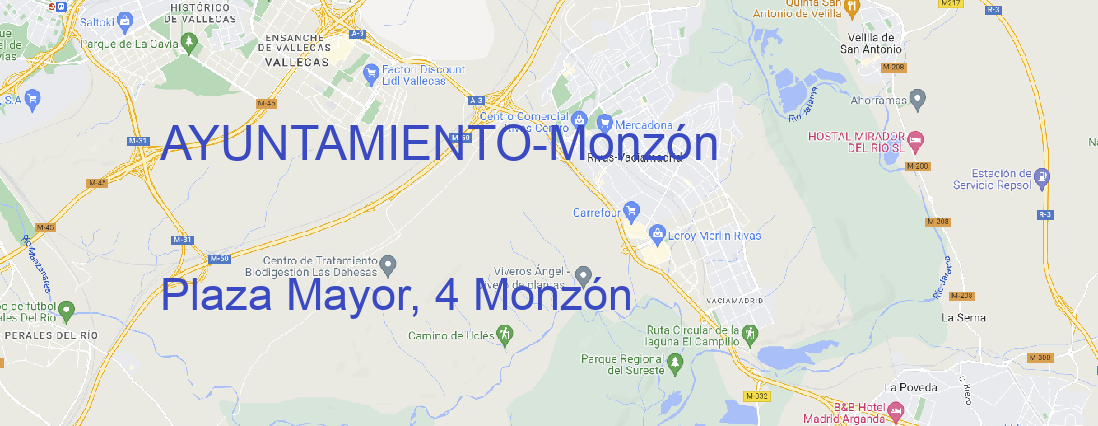 Oficina AYUNTAMIENTO Monzón