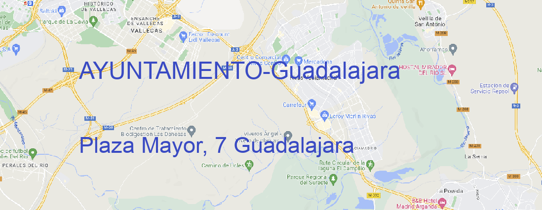 Oficina AYUNTAMIENTO Guadalajara