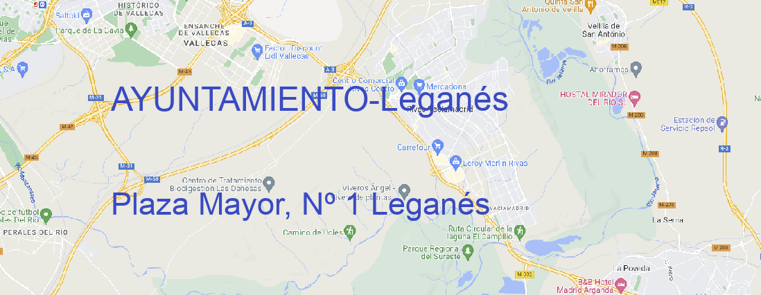 Oficina AYUNTAMIENTO Leganés