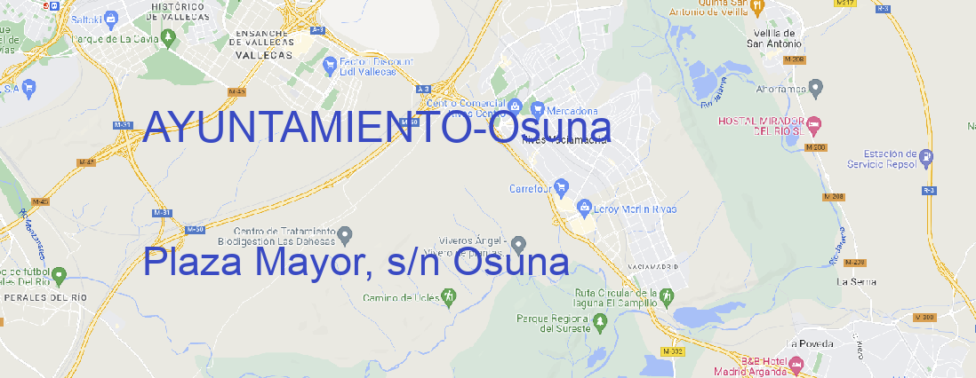 Oficina AYUNTAMIENTO Osuna