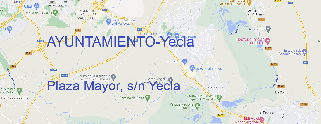 Oficina AYUNTAMIENTO Yecla