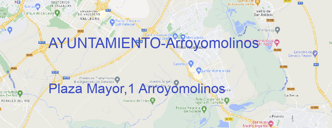 Oficina AYUNTAMIENTO Arroyomolinos