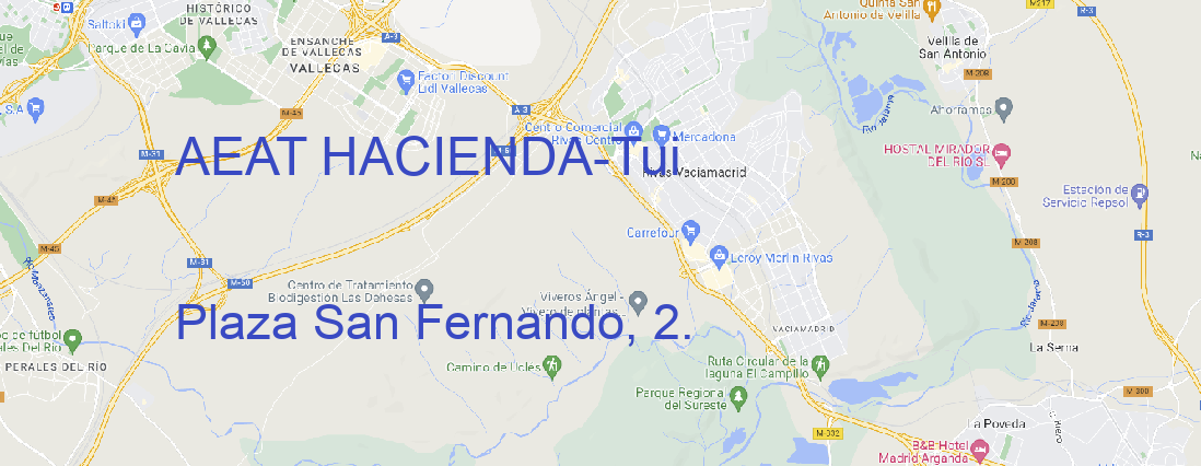 Oficina AEAT HACIENDA Tui