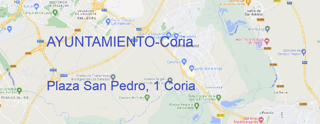 Oficina AYUNTAMIENTO Coria