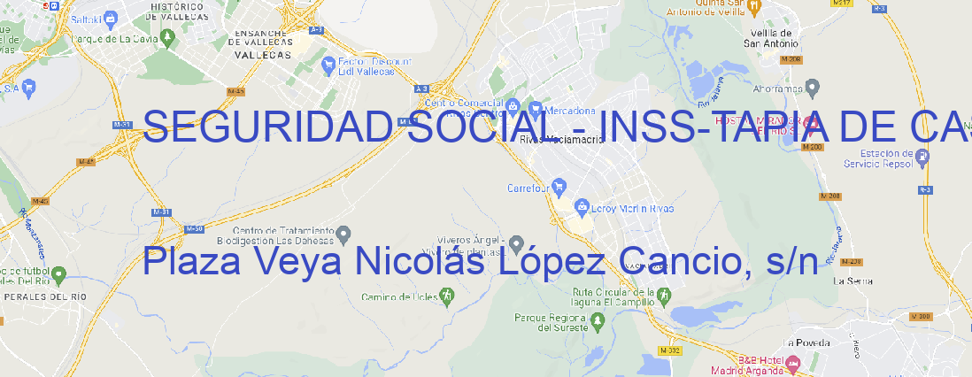 Oficina SEGURIDAD SOCIAL - INSS TAPIA DE CASARIEGO