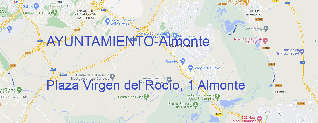 Oficina AYUNTAMIENTO Almonte