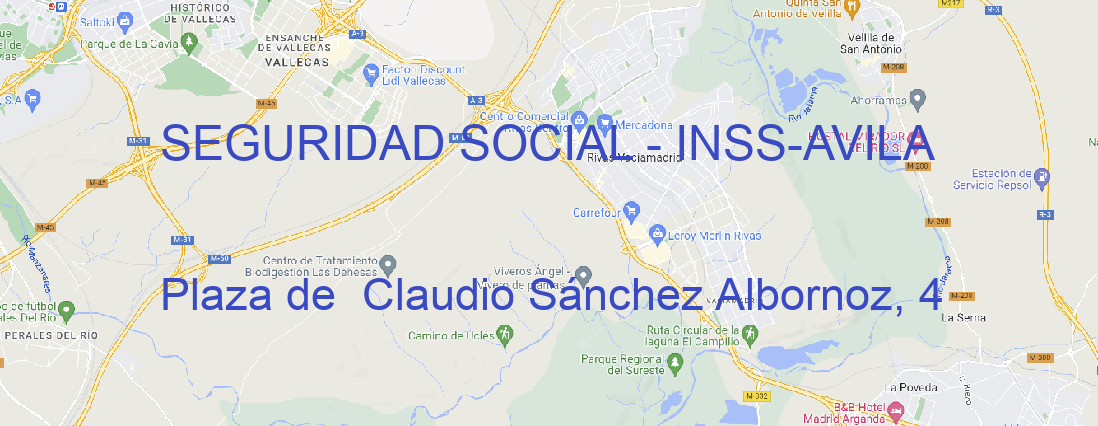 Oficina SEGURIDAD SOCIAL - INSS AVILA