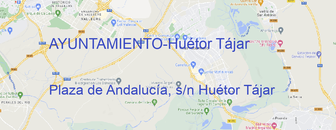 Oficina AYUNTAMIENTO Huétor Tájar