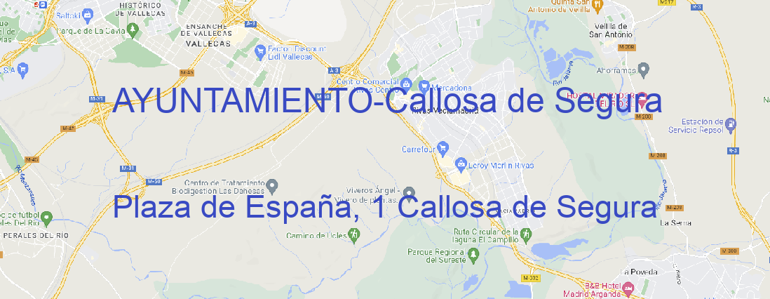 Oficina AYUNTAMIENTO Callosa de Segura