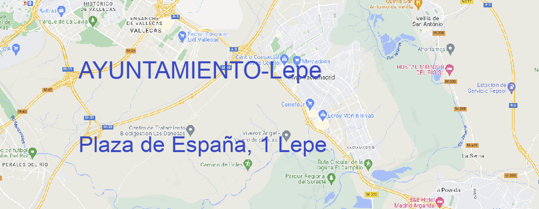 Oficina AYUNTAMIENTO Lepe