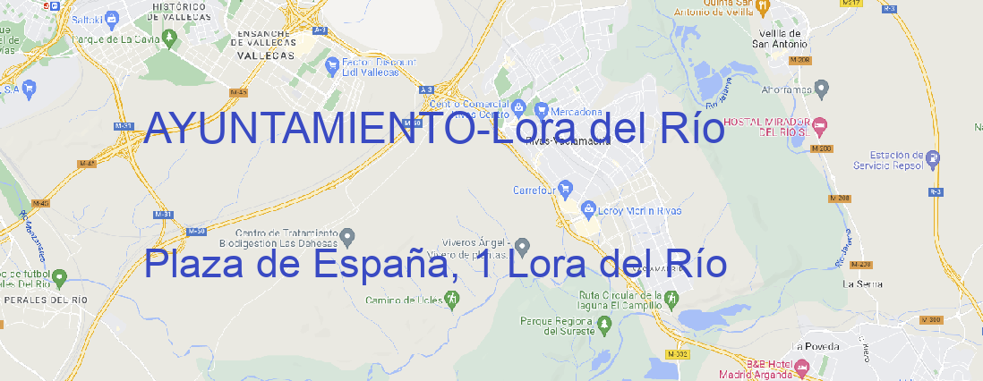 Oficina AYUNTAMIENTO Lora del Río