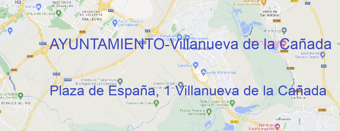 Oficina AYUNTAMIENTO Villanueva de la Cañada