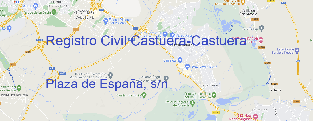 Oficina Registro Civil Castuera Castuera