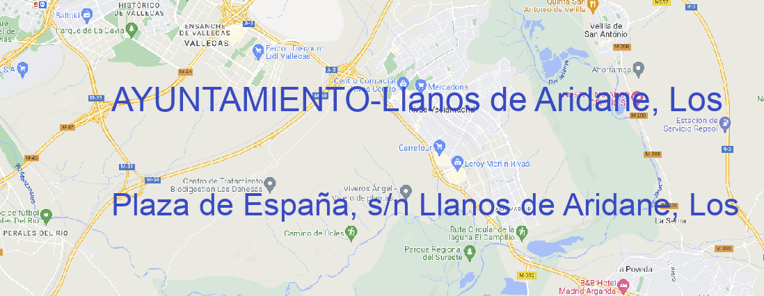 Oficina AYUNTAMIENTO Llanos de Aridane, Los