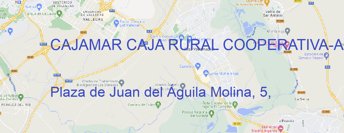 Oficina CAJAMAR CAJA RURAL COOPERATIVA ALMERIA