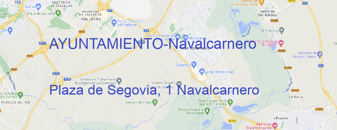 Oficina AYUNTAMIENTO Navalcarnero