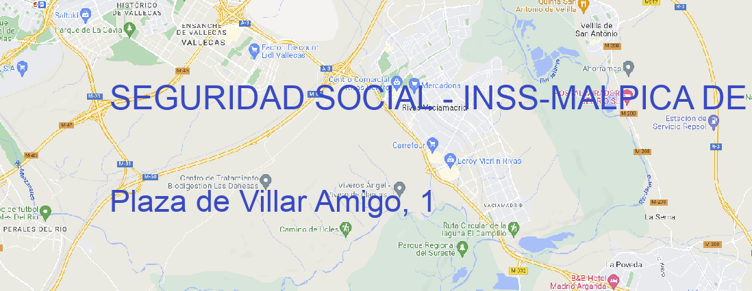 Oficina SEGURIDAD SOCIAL - INSS MALPICA DE BERGANTIÑOS